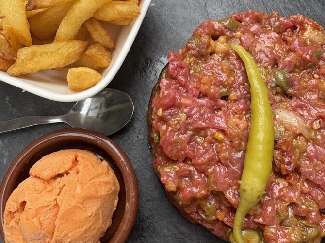 Restaurant Bakera à Bayonne, France