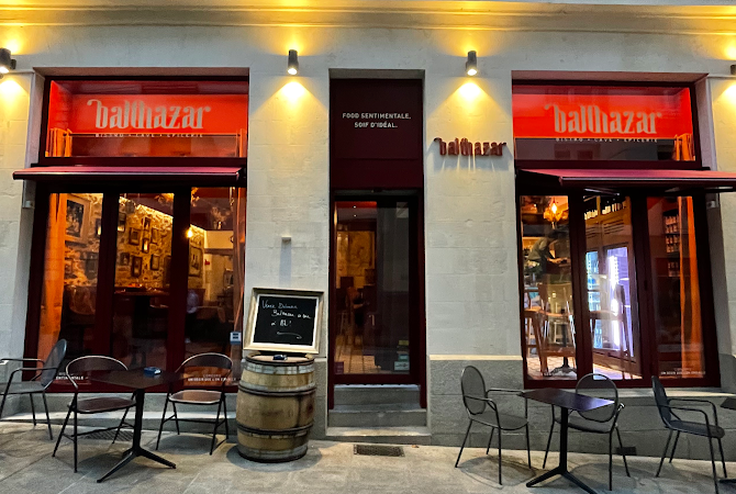 Restaurant Balthazar à Nantes, France