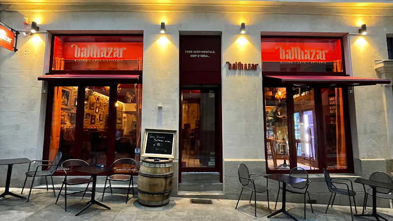 Restaurant Balthazar à Nantes, France