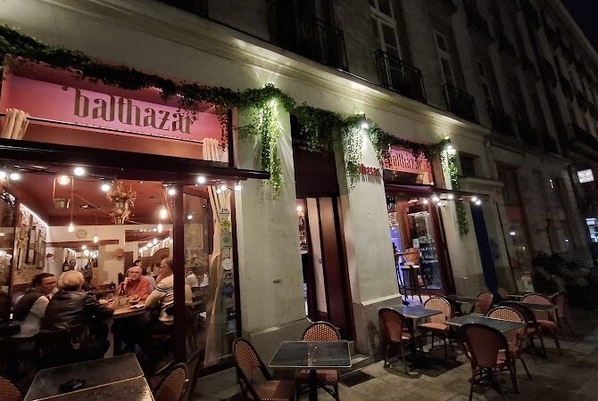 Restaurant Balthazar à Nantes, France