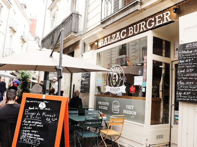Restaurant Balzac Burger à Tours, France