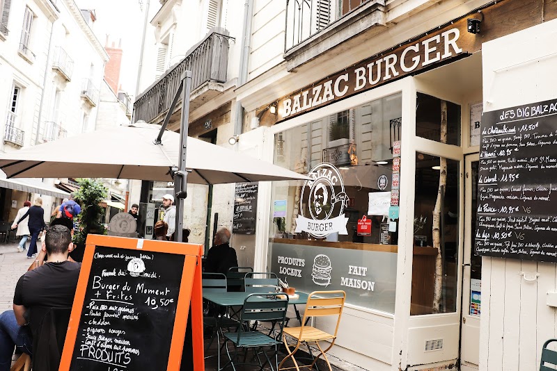Restaurant Balzac Burger à Tours, France