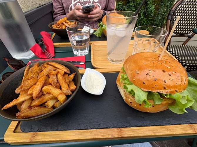 Restaurant Balzac Burger à Tours, France