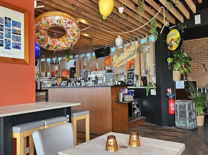 Restaurant Bamboche Guinguette Maritime à Brest, France