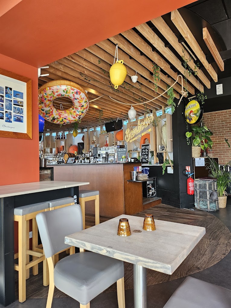 Restaurant Bamboche Guinguette Maritime à Brest, France