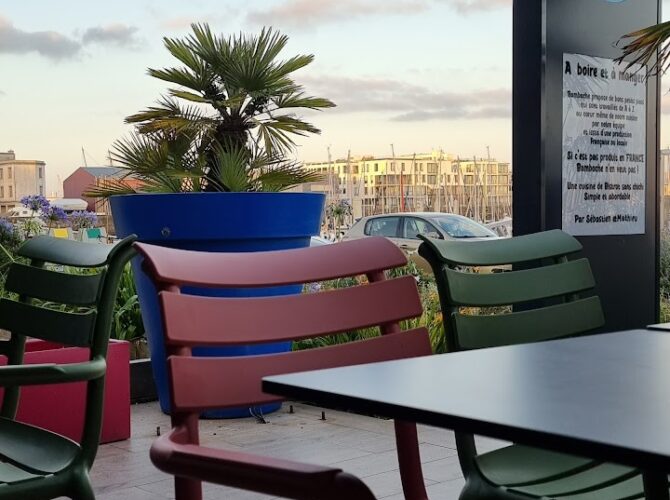 Restaurant Bamboche Guinguette Maritime à Brest, France