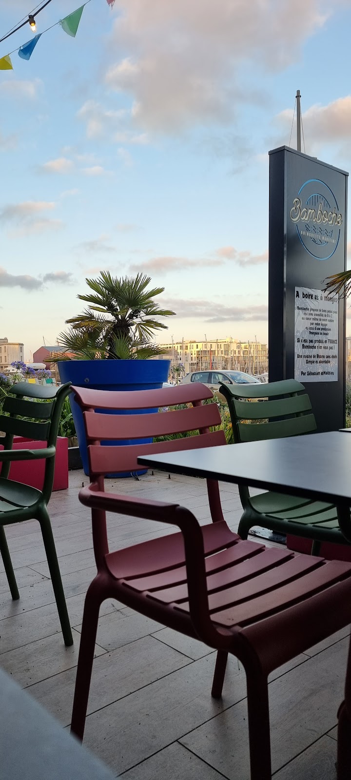 Restaurant Bamboche Guinguette Maritime à Brest, France