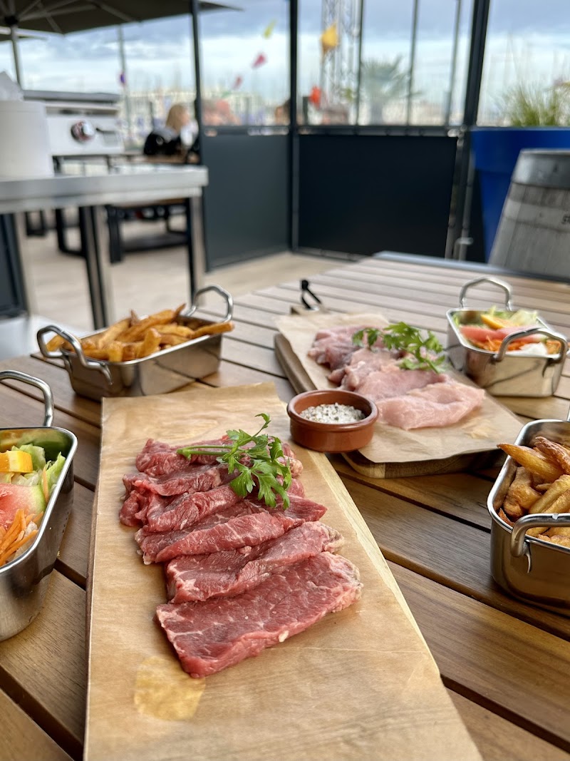 Restaurant Bamboche Guinguette Maritime à Brest, France