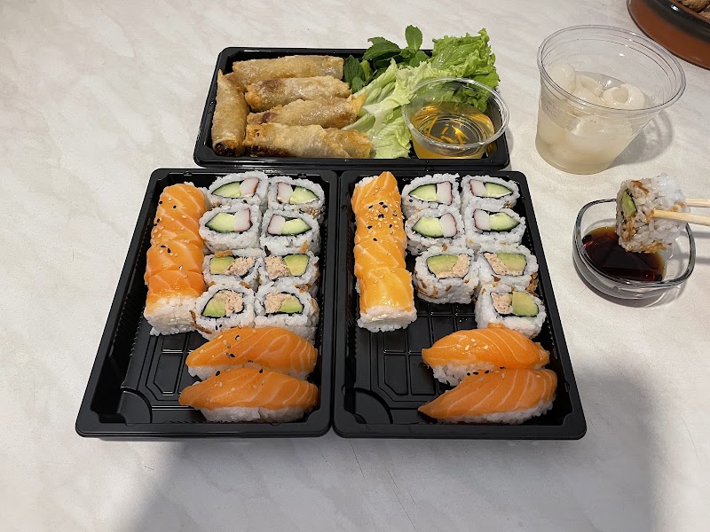 Restaurant Bambou Sushi à Marseille, France