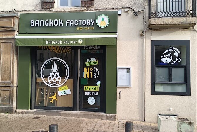 Restaurant Bangkok Factory Dijon à Dijon, France