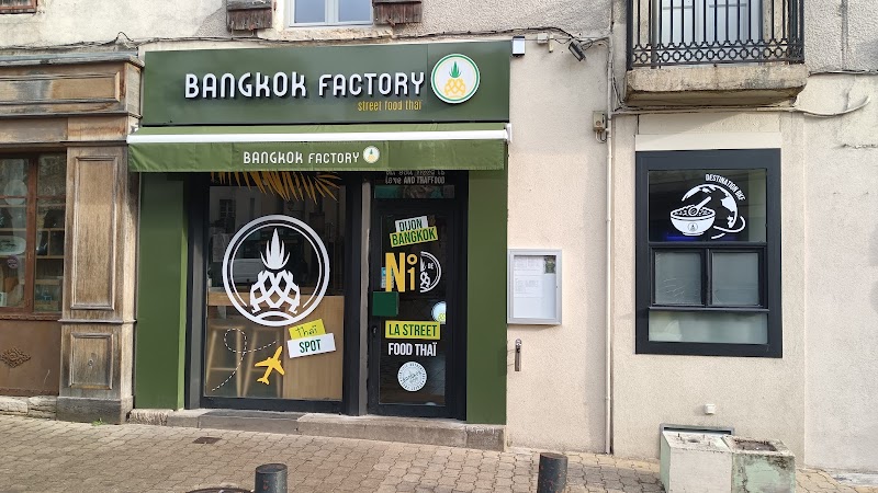 Restaurant Bangkok Factory Dijon à Dijon, France