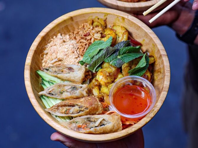 Restaurant Bangkok Factory Dijon à Dijon, France