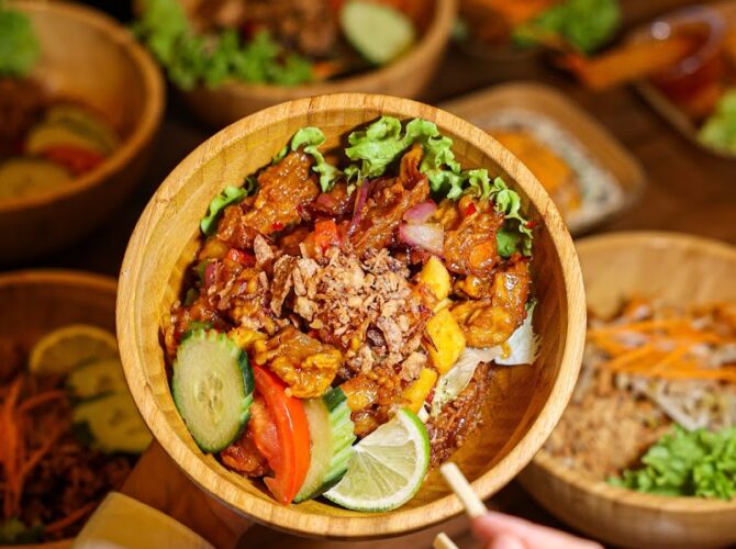 Restaurant Bangkok Factory Dijon à Dijon, France