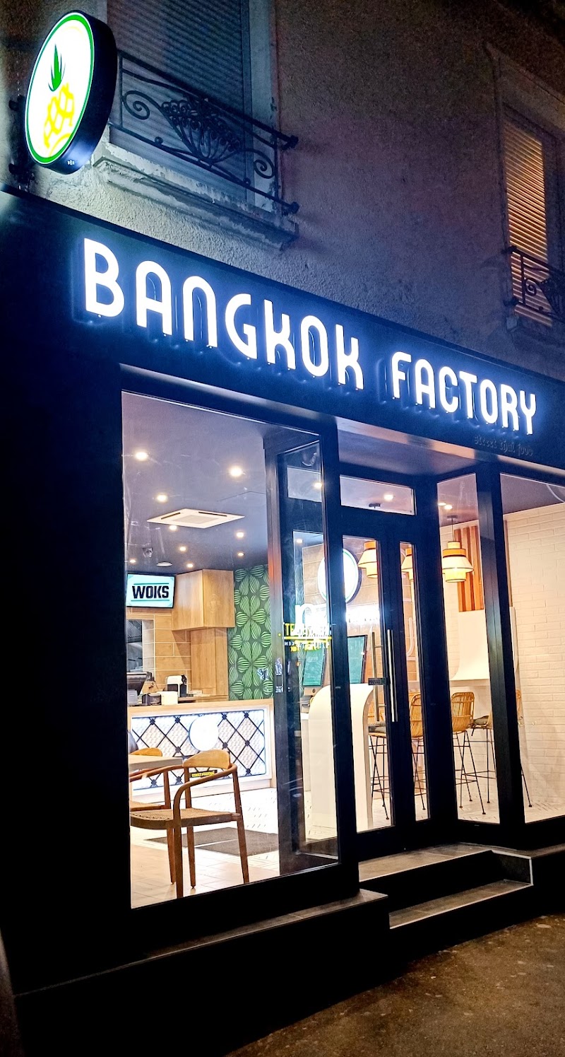 Restaurant Bangkok Factory Pontault-Combault à Pontault-Combault, France
