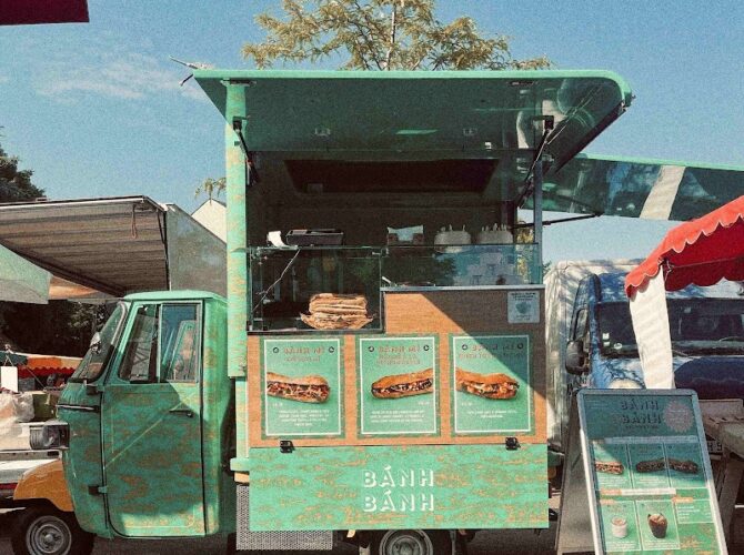 Restaurant Bánh Bánh à Rennes, France