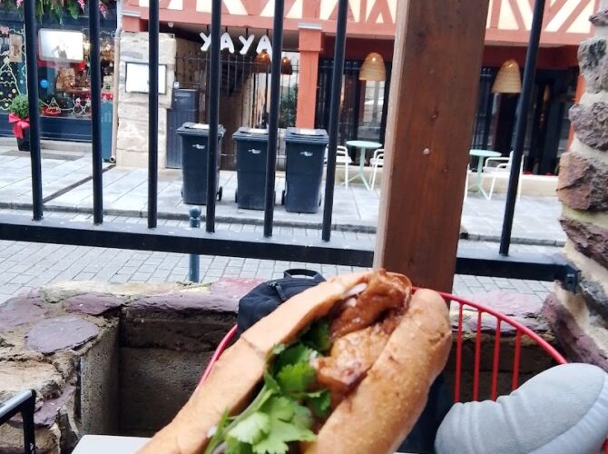 Restaurant Banh Mi Viet à Rennes, France