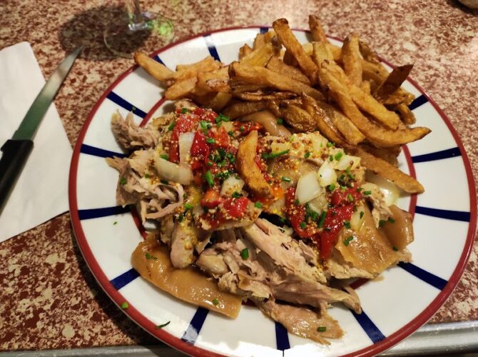 Restaurant Bar du Marché à Bayonne, France