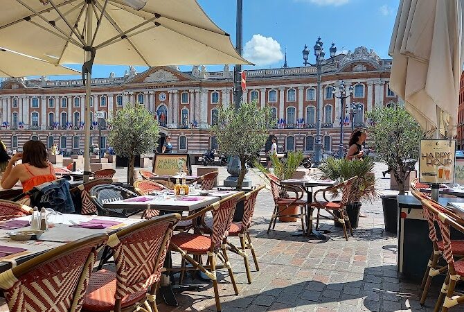 Bar Pizzeria Restaurant Brasserie Le Bellini à Toulouse, France