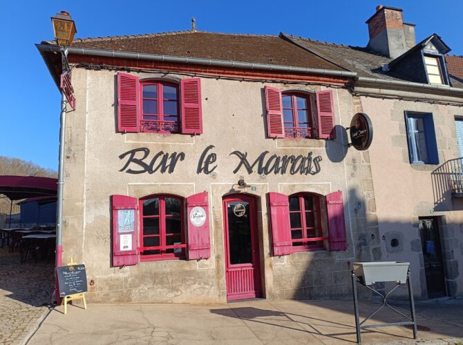 Bar restaurant le Marais à Moutier-d'Ahun, France
