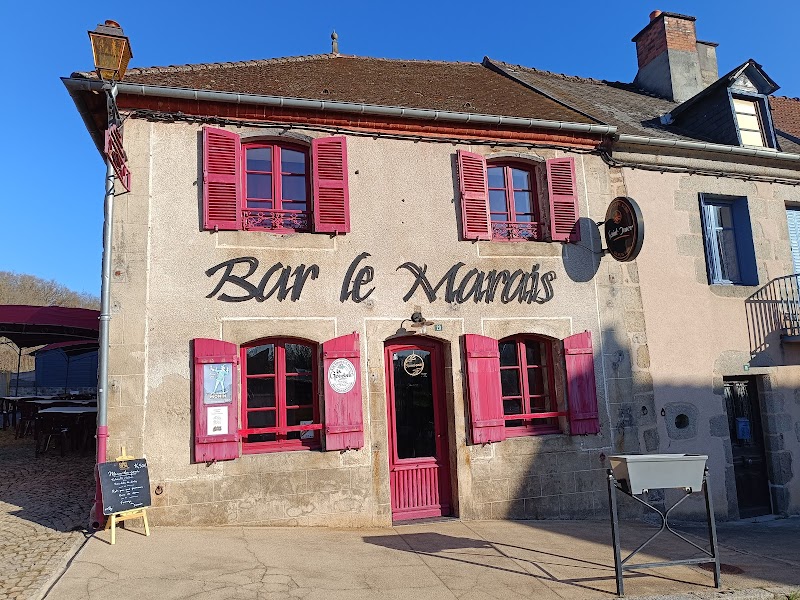 Bar restaurant le Marais à Moutier-d'Ahun, France