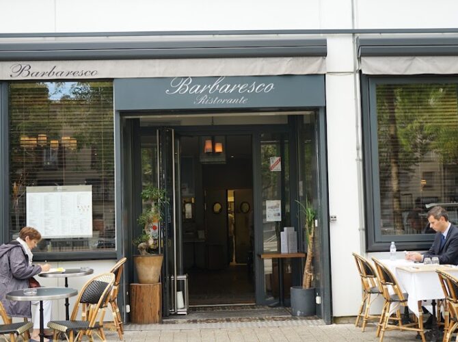 Restaurant Barbaresco à Villejuif, France