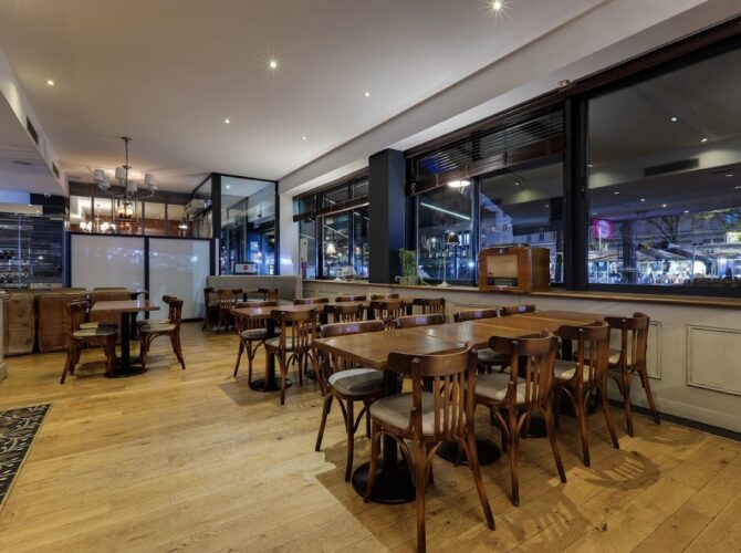 Restaurant Barbaresco à Villejuif, France