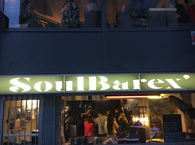 Barex’po restaurant à Rennes, France