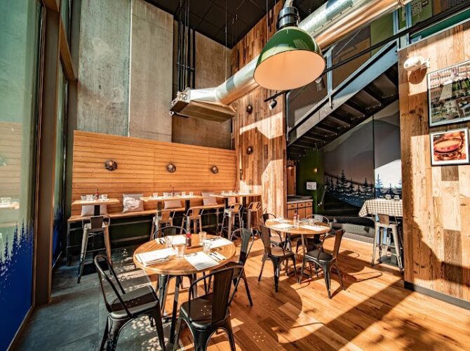 Restaurant Basilic & Co – pizzas de terroirs – Lyon Lafayette à Lyon, France