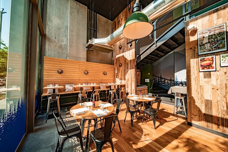 Restaurant Basilic & Co – pizzas de terroirs – Lyon Lafayette à Lyon, France