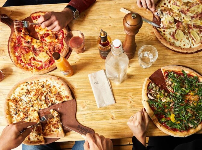 Restaurant Basilic & Co – pizzas de terroirs – Lyon Lafayette à Lyon, France