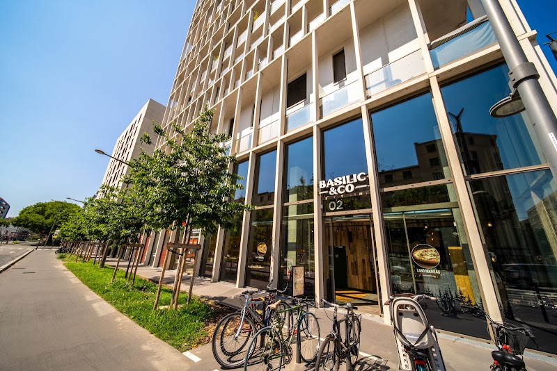 Restaurant Basilic & Co – pizzas de terroirs – Lyon Lafayette à Lyon, France