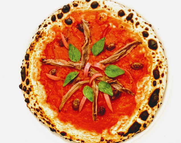 Restaurant Basilique Pizze & Vini à Bergheim, France