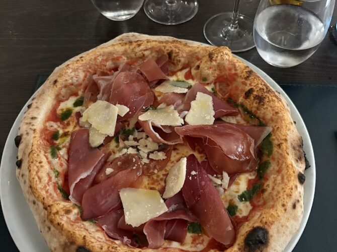 Restaurant Basilique Pizze & Vini à Bergheim, France