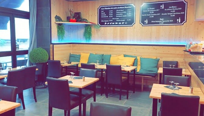 Basta Restaurant Café à Gap, France