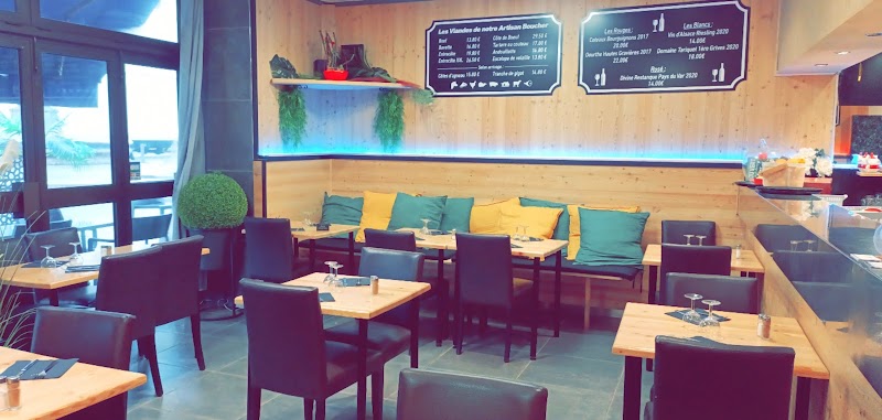 Basta Restaurant Café à Gap, France