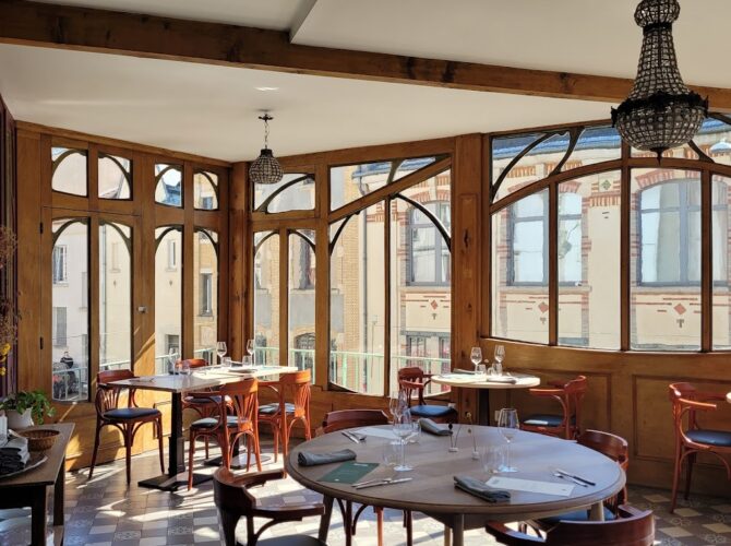 Restaurant BASTION à Nancy, France