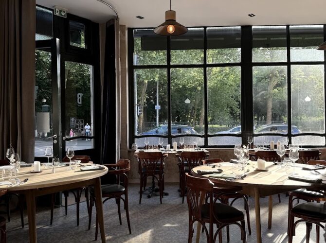 Restaurant BASTION à Nancy, France