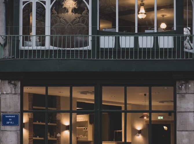 Restaurant BASTION à Nancy, France