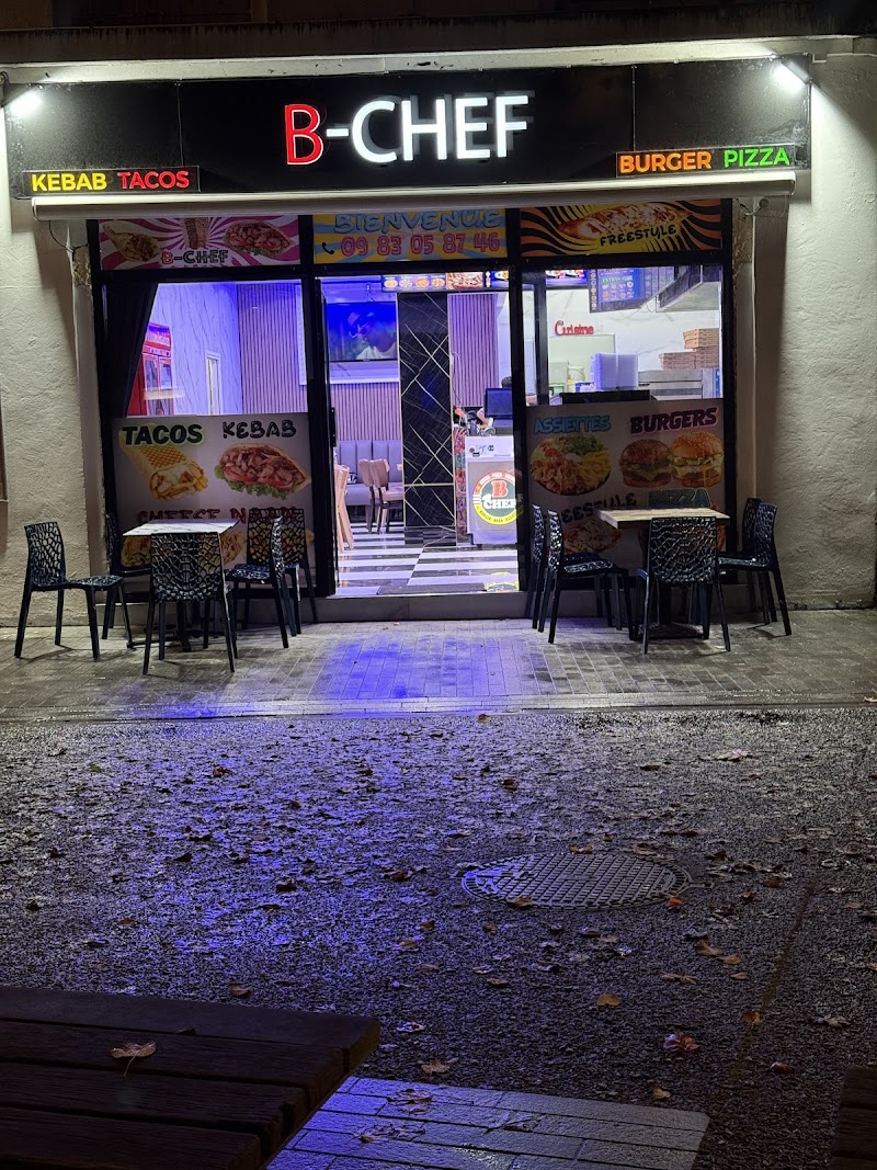 Restaurant Bchef Brest à Brest, France