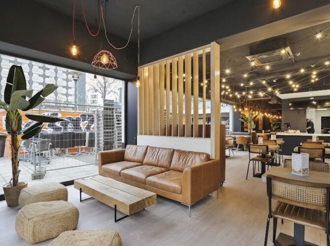 Restaurant BCHEF Burgers – Colombier à Rennes, France