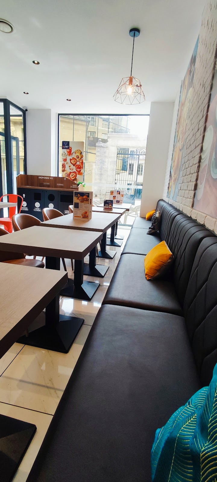 Restaurant BCHEF Burgers – Dijon CV Godrans à Dijon, France