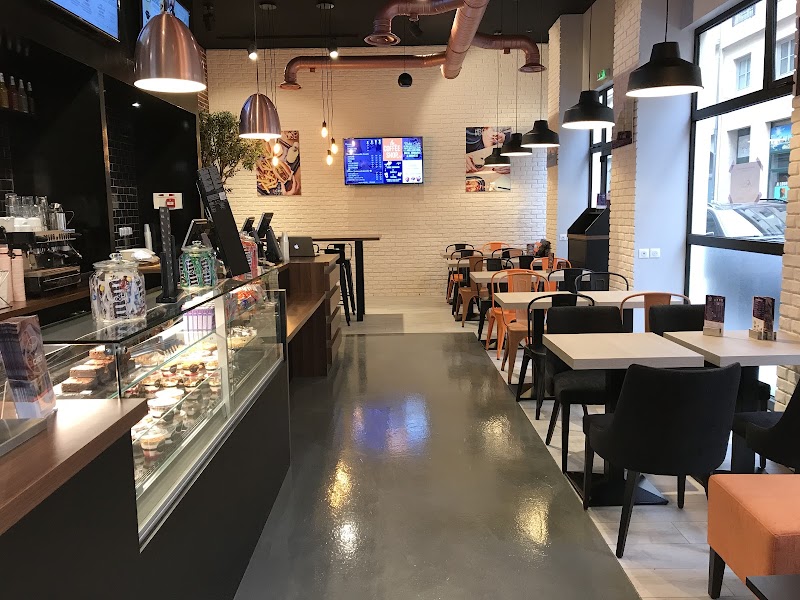 Restaurant BCHEF Burgers – Lyon Carnot à Lyon, France