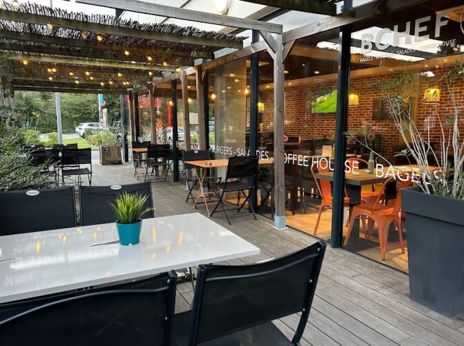 Restaurant BCHEF Burgers – Rennes Longchamps à Rennes, France