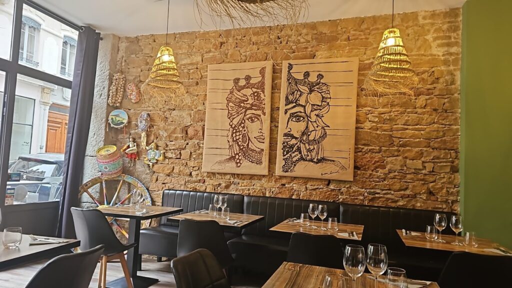 Restaurant Bedda Terra Mia – Cucina Siciliana à Lyon, France