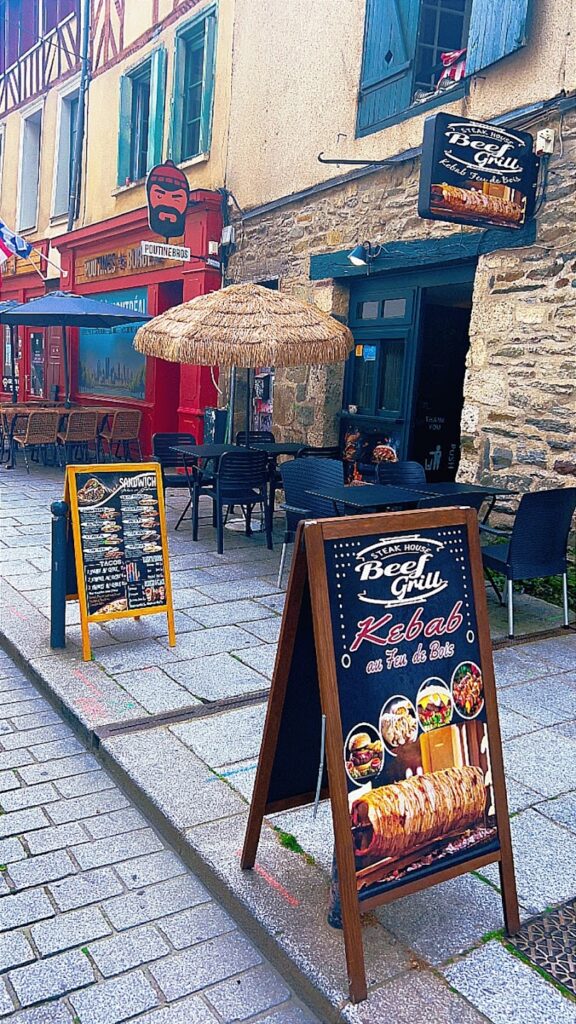 Beef grill rennes