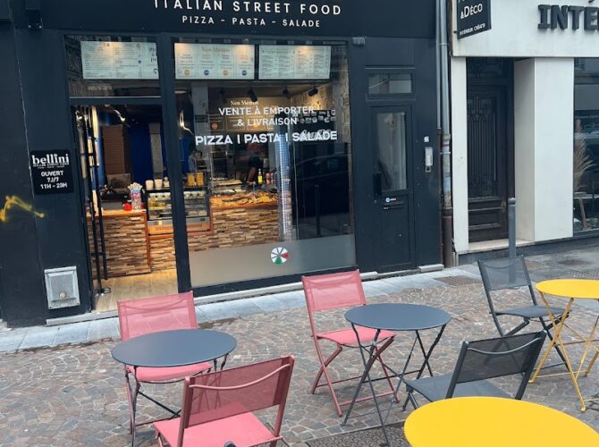 Restaurant Bellini à Lille, France