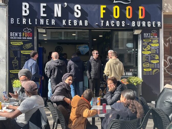 Restaurant ben’s food – Berliner kebab à Marseille, France