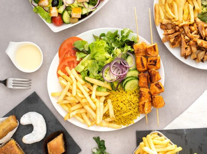 Restaurant ben’s food – Berliner kebab à Marseille, France