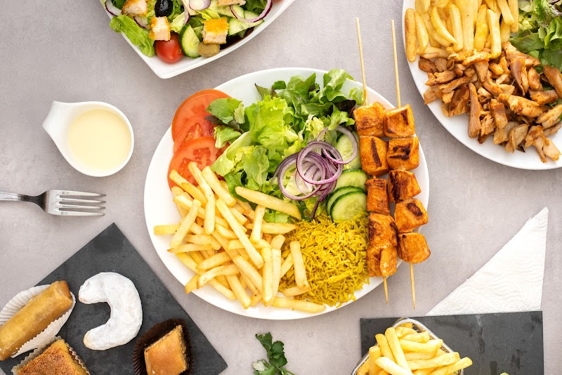 Restaurant ben’s food – Berliner kebab à Marseille, France