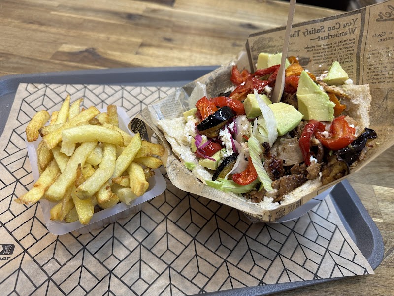 Restaurant ben’s food – Berliner kebab à Marseille, France